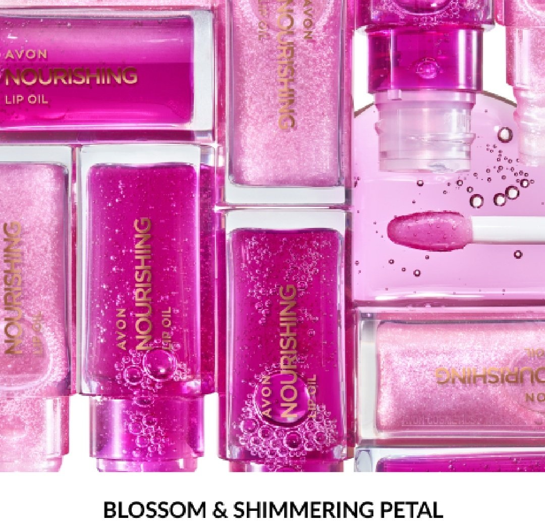 Avon Nourising блеск для губ Blossom купить,2980