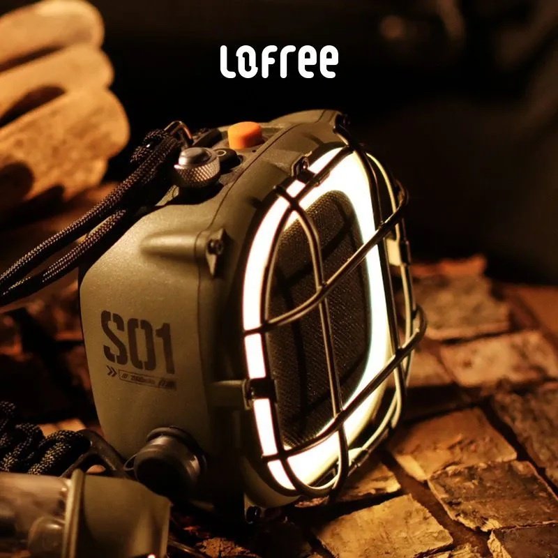Портативная колонка LOFREE C'yeah S01 зеленый купить,NaN