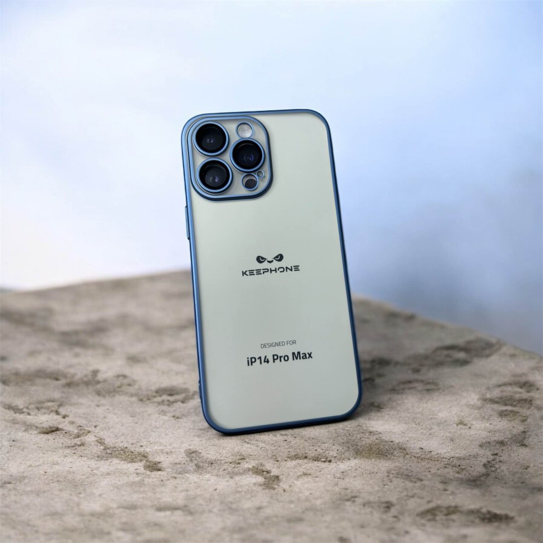Чехол KeepHone для Apple iPhone 14 Pro Max прозрачный купить,NaN