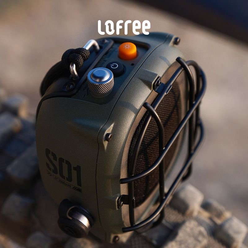 Портативная колонка LOFREE C'yeah S01 зеленый купить,NaN