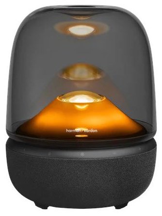 Акустическая система Harman Kardon Aura Studio 5 черный, темно-прозрачный купить,NaN