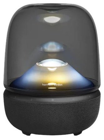 Акустическая система Harman Kardon Aura Studio 5 черный, темно-прозрачный купить,NaN