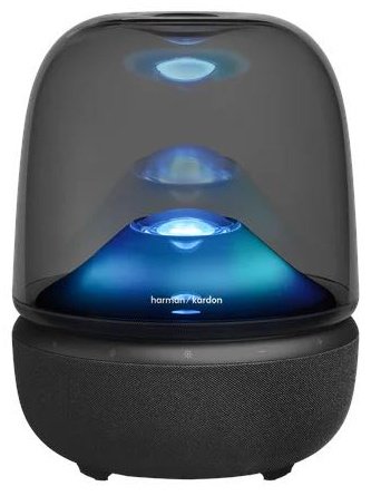 Акустическая система Harman Kardon Aura Studio 5 черный, темно-прозрачный купить,NaN