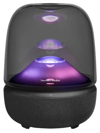 Акустическая система Harman Kardon Aura Studio 5 черный, темно-прозрачный купить,NaN