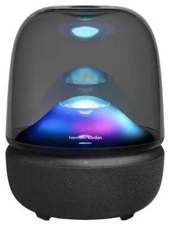 Акустическая система Harman Kardon Aura Studio 5 черный, темно-прозрачный купить,NaN