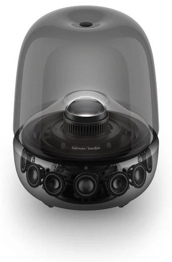 Акустическая система Harman Kardon Aura Studio 5 черный, темно-прозрачный купить,NaN