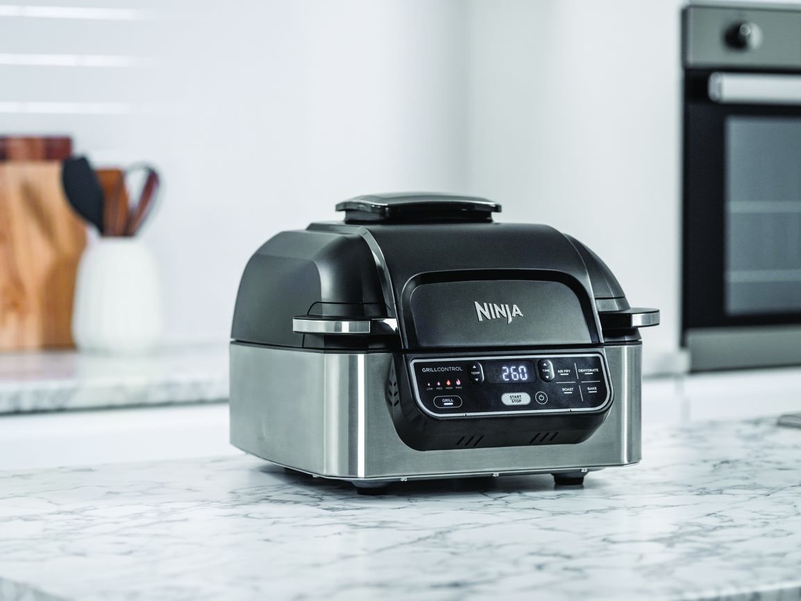 Гриль Ninja AG301EU черный купить,NaN