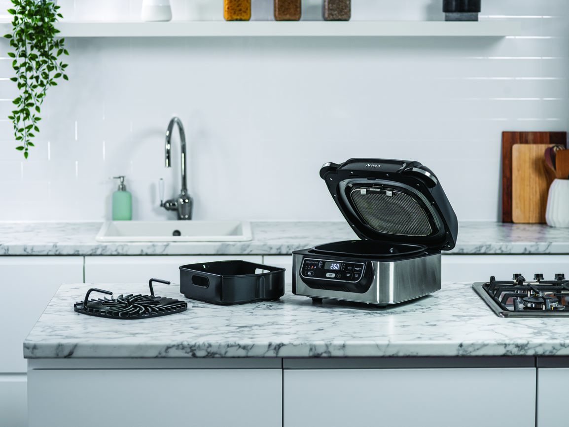 Гриль Ninja AG301EU черный купить,NaN