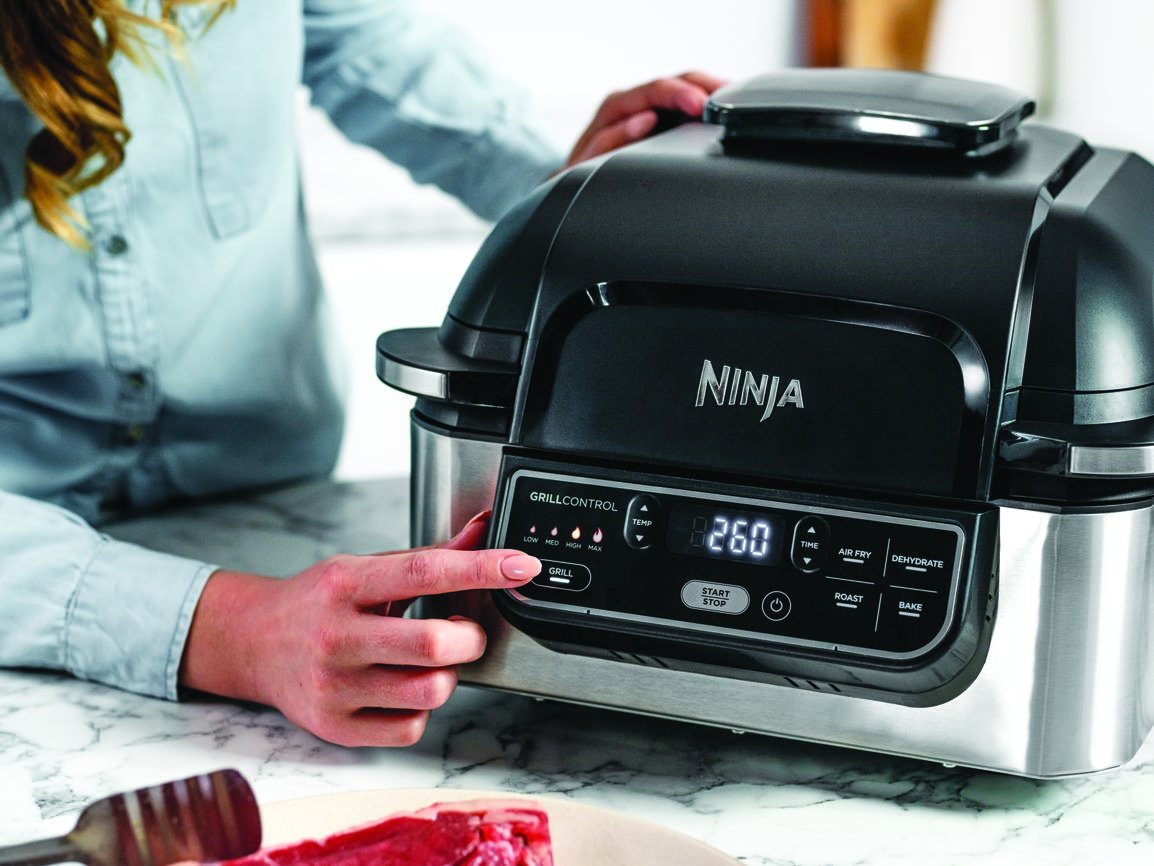 Гриль Ninja AG301EU черный купить,NaN