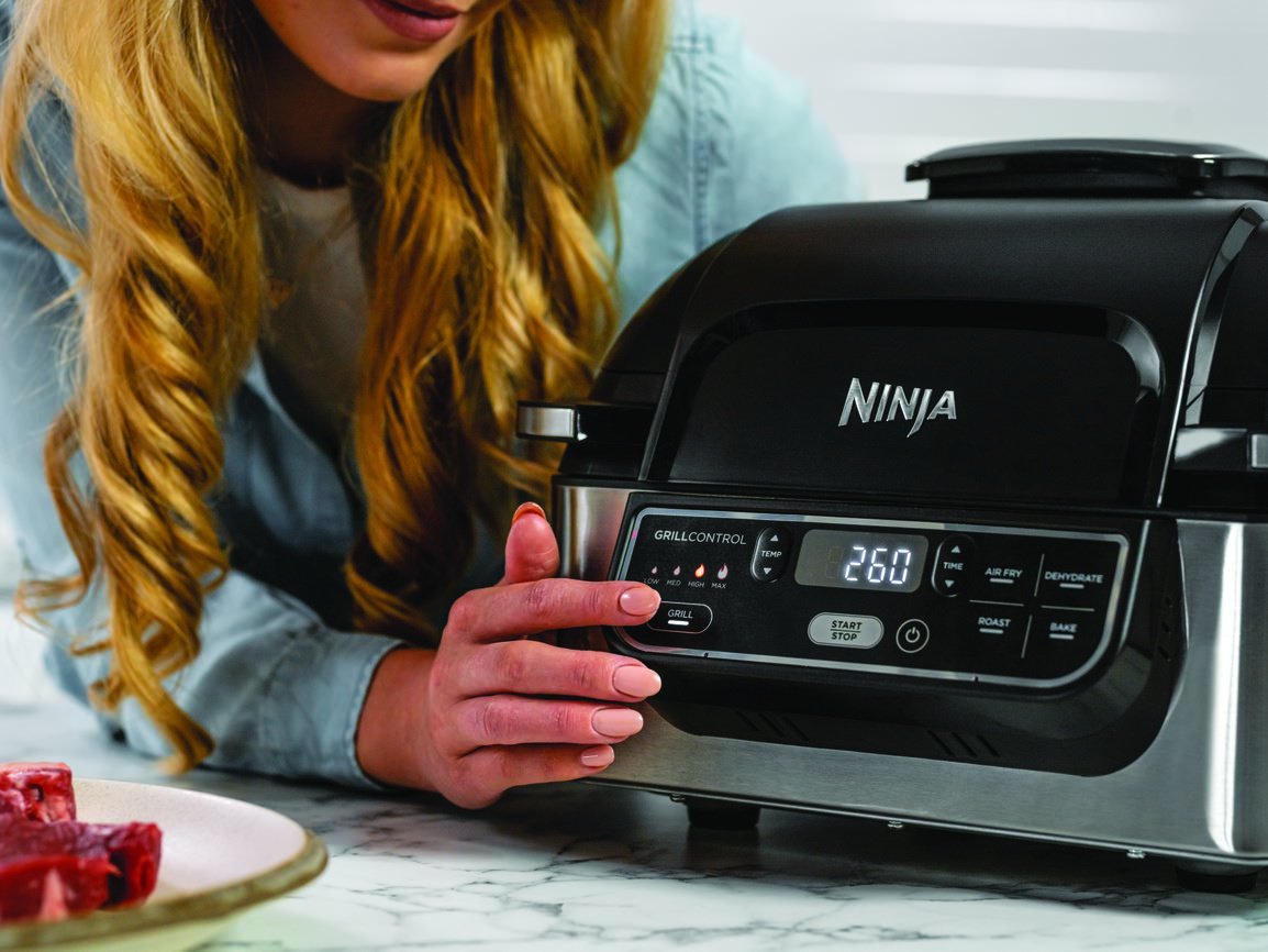 Гриль Ninja AG301EU черный купить,NaN