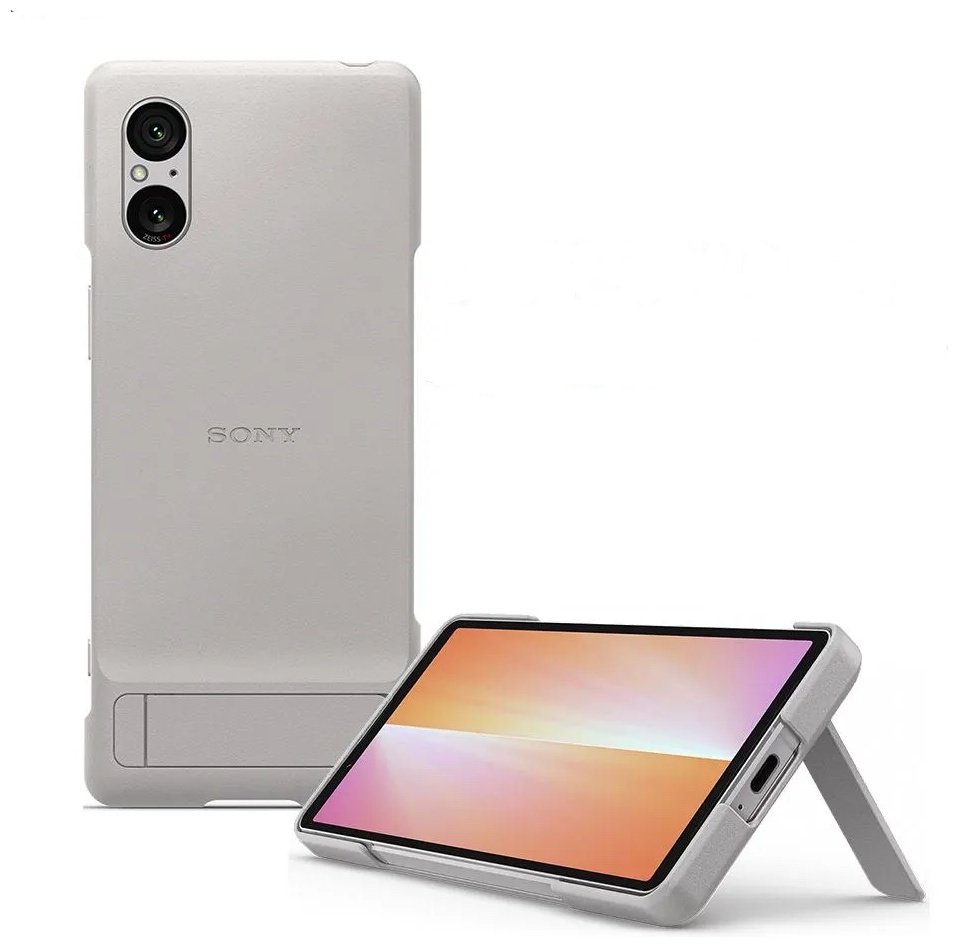 Чехол Sony для Sony Xperia 5 V белый купить,NaN