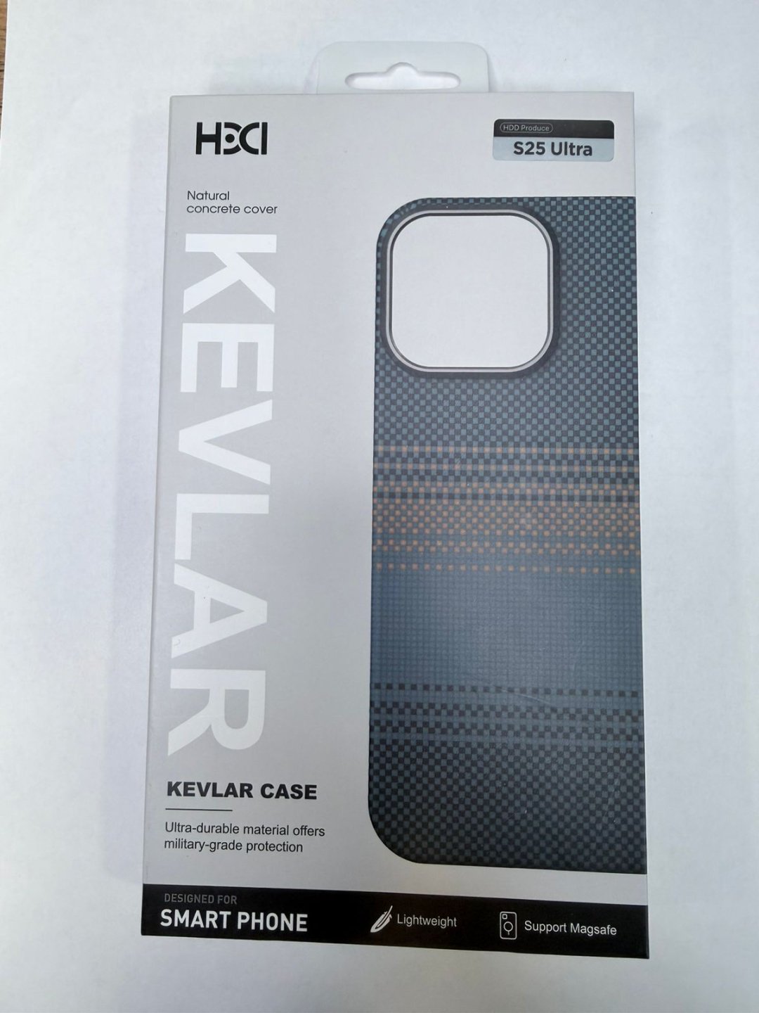 Чехол HDD для Samsung Galaxy S25 Ultra синий купить,NaN