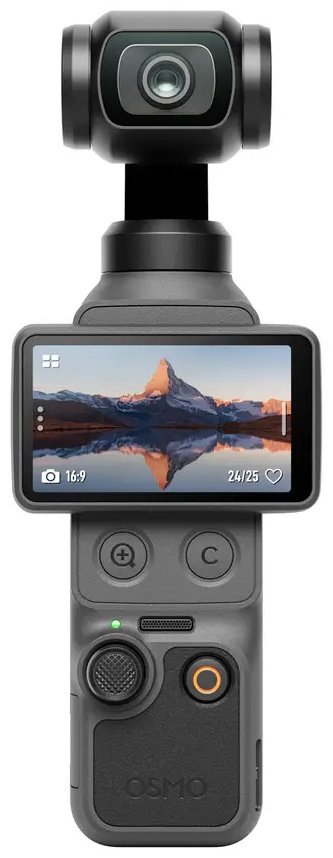 Экшн-камера DJI Osmo Pocket 4 Standard Combo черный