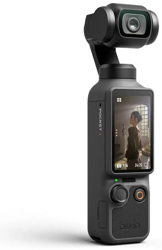 Экшн-камера DJI Osmo Pocket 4 Standard Combo черный