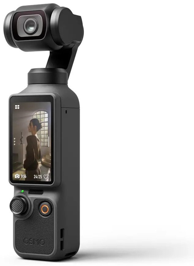 Экшн-камера DJI Osmo Pocket 4 Standard Combo черный
