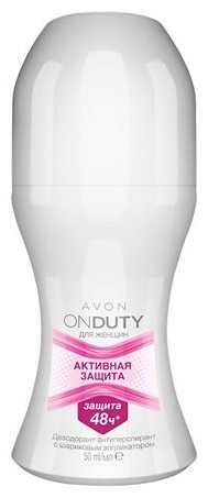 Avon Onduty дезодорант-антиперспирант для женщин 50 мл купить,1369