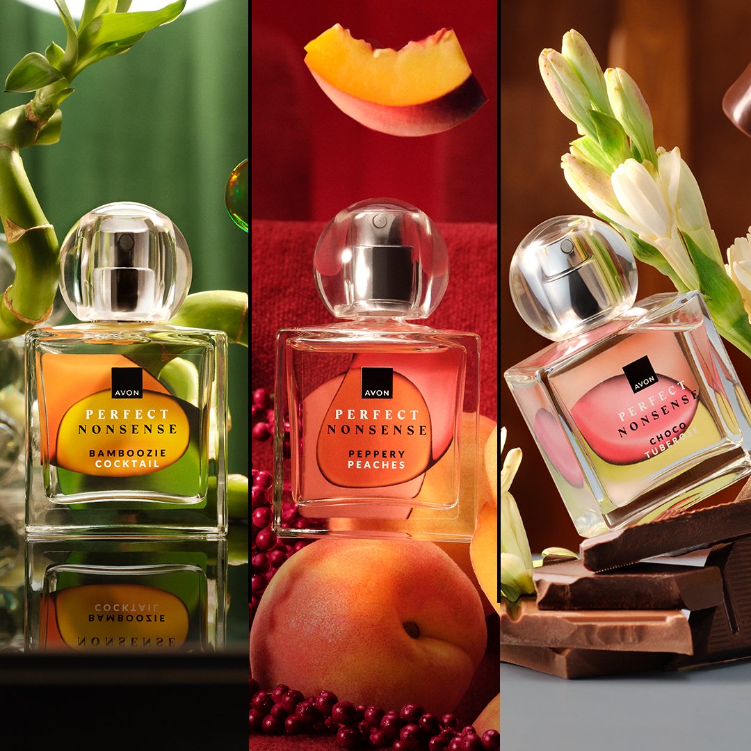 Avon Perfect nonsense парфюмерная вода EDP 3 шт по 50 мл, для женщин купить,11898
