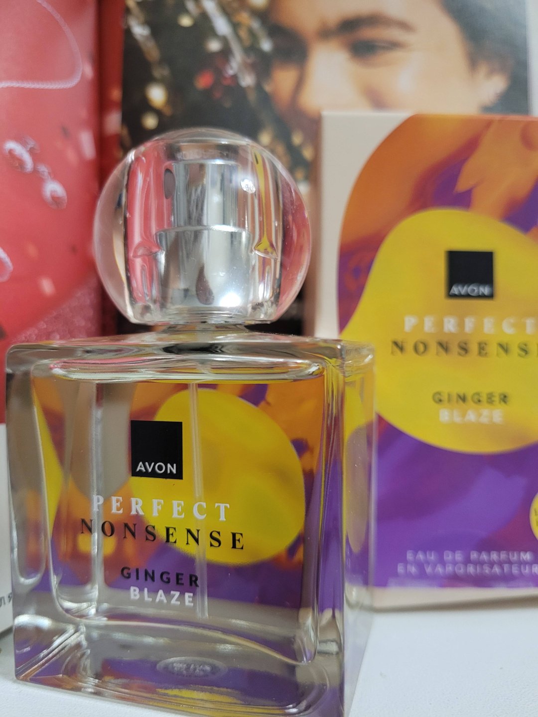 Avon Perfect Nonsense Ginger Blaze парфюмерная вода EDP 50 мл, для женщин - ForteMarket Avon Perfect Nonsense Ginger Blaze парфюмерная вода EDP 50 мл, для женщин купить,3900
