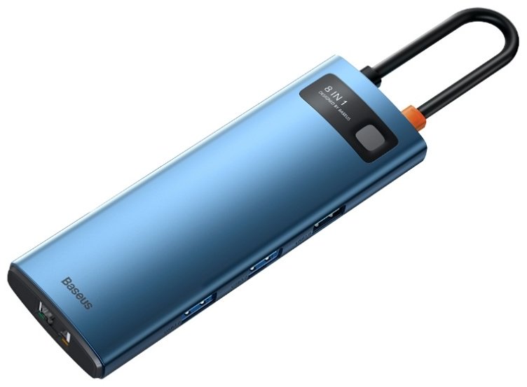 Док-станция Baseus WKWG000103 синий купить,NaN