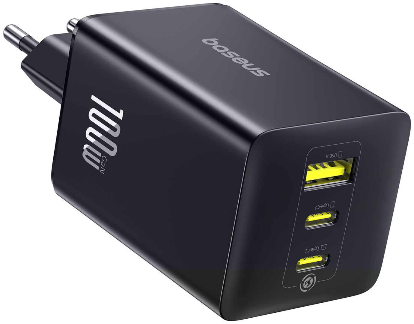 Зарядное устройство Baseus EnerFill FE11 USB Type-C, USB черный купить,NaN