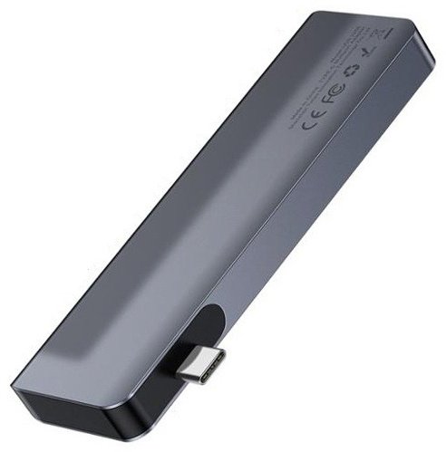 Док-станция Baseus Harmonica CAHUB-K0G серый купить,NaN