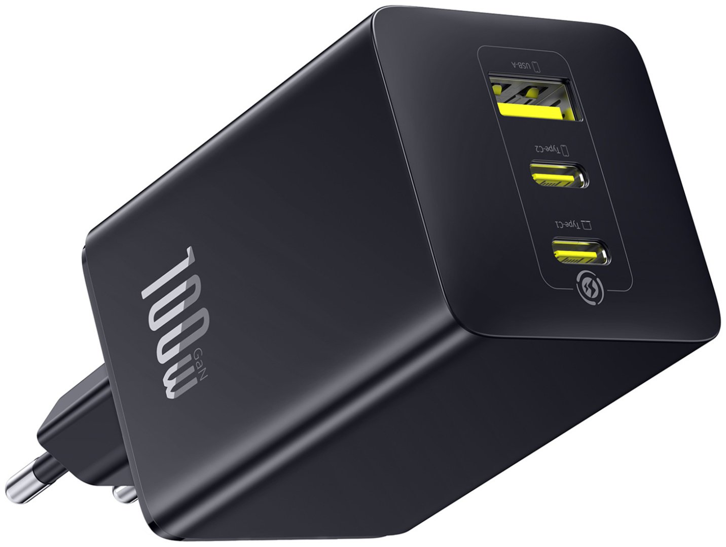 Зарядное устройство Baseus EnerFill FE11 USB Type-C, USB черный купить,NaN
