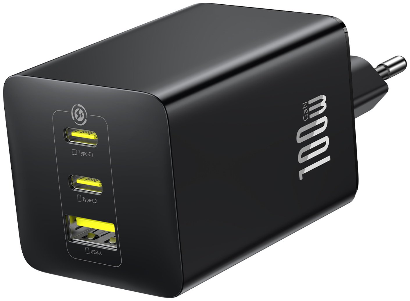 Зарядное устройство Baseus EnerFill FE11 USB Type-C, USB черный купить,NaN