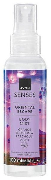 Avon Senses Oriental Escape парфюмированный спрей 100 мл, для женщин купить,1420