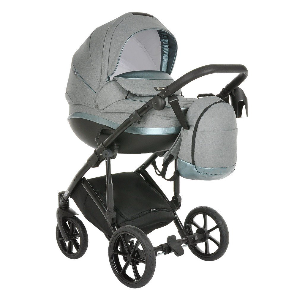 Коляска  2в1 Tutis Mimi Style 2021 063 Turquoise  купить,NaN