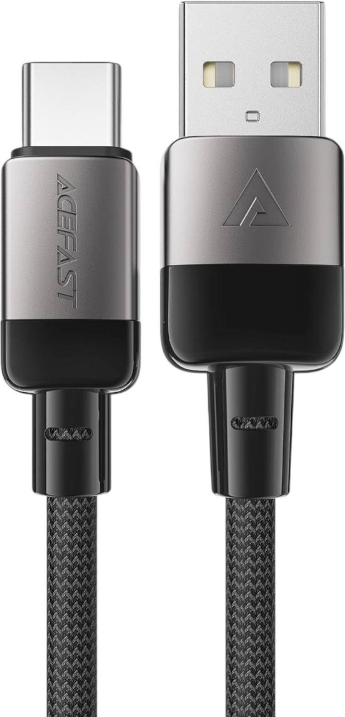 Кабель ACEFAST USB TypeC (M), USB Type-A (F), 1.2 м, C9-04 черный купить,NaN