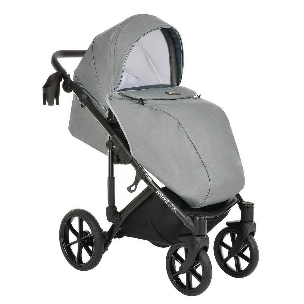 Коляска  2в1 Tutis Mimi Style 2021 063 Turquoise  купить,NaN