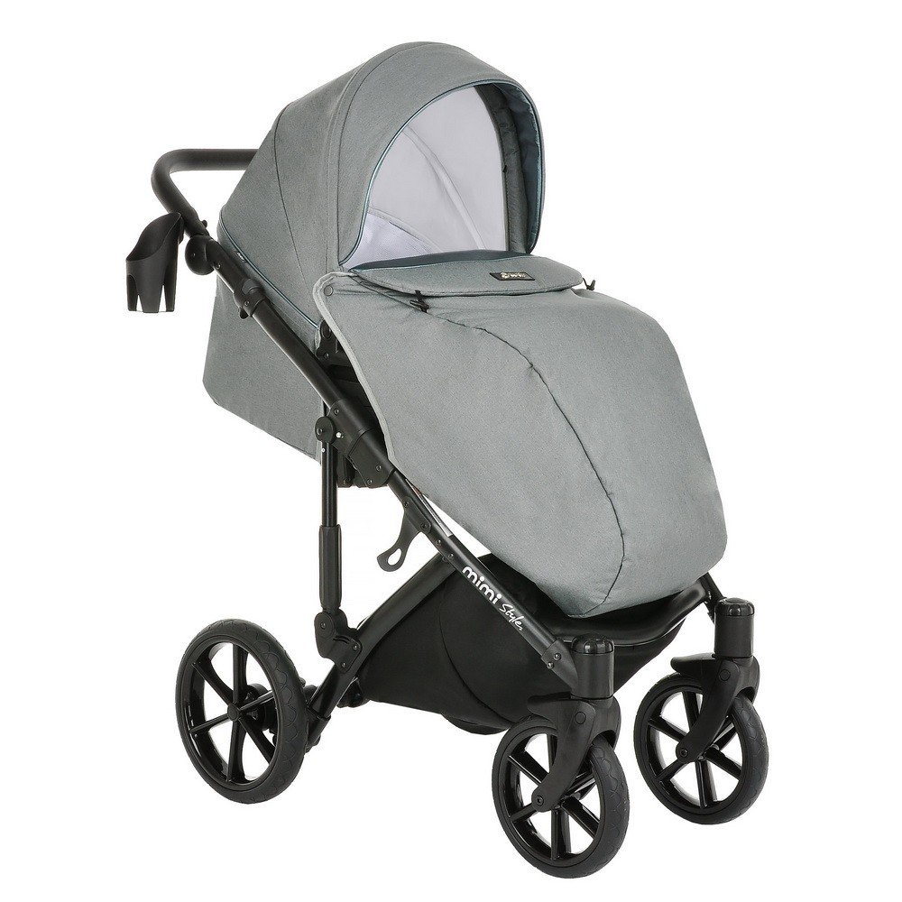 Коляска  2в1 Tutis Mimi Style 2021 063 Turquoise  купить,NaN