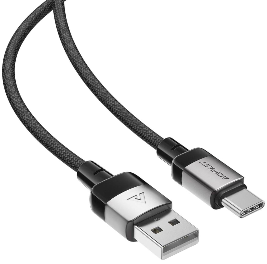 Кабель ACEFAST USB TypeC (M), USB Type-A (F), 1.2 м, C9-04 черный купить,NaN