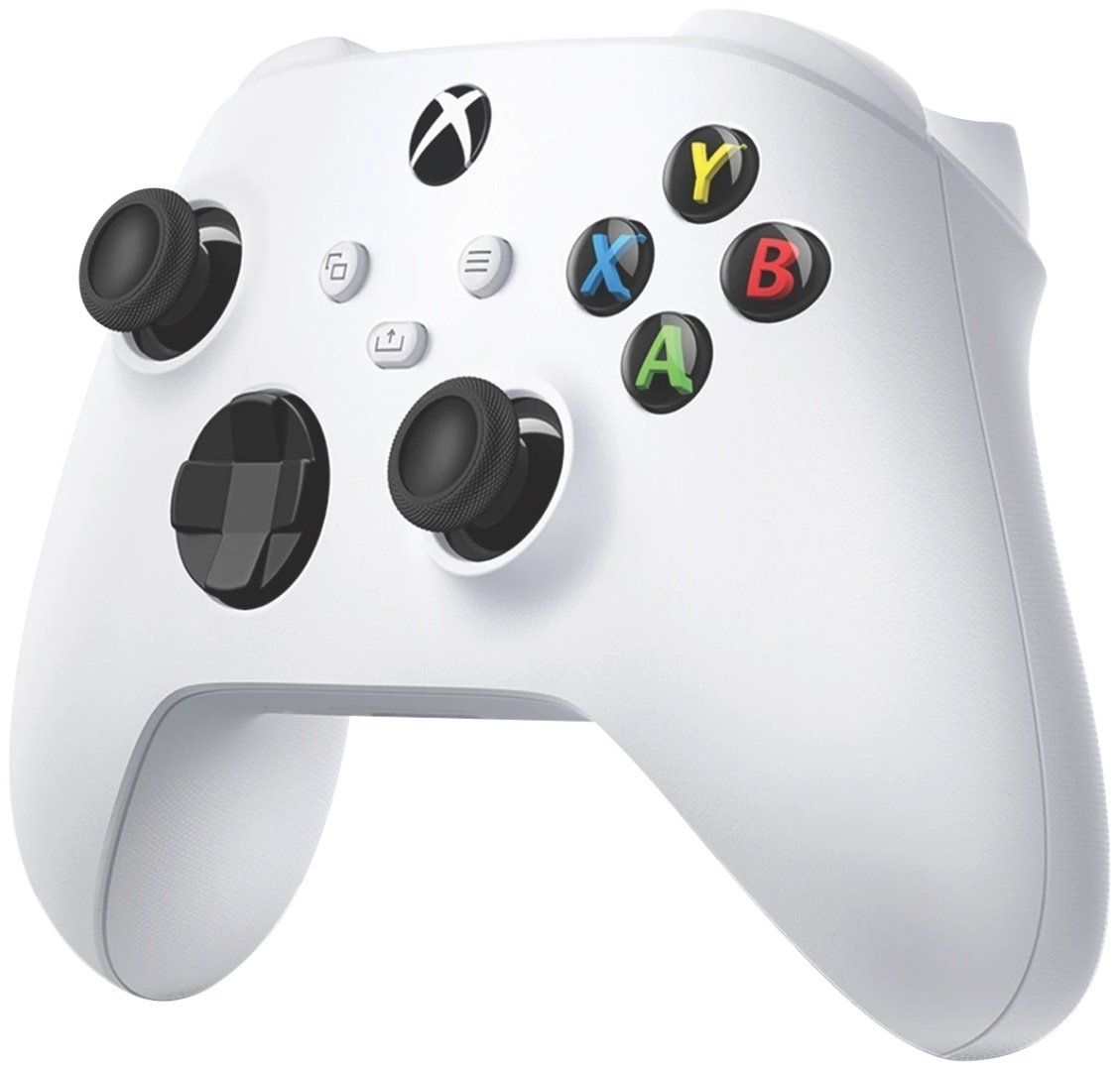 Игровой контроллер Microsoft Xbox QAT-00003 белый купить,NaN