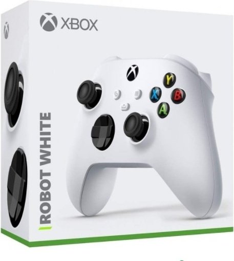 Игровой контроллер Microsoft Xbox QAT-00003 белый купить,NaN
