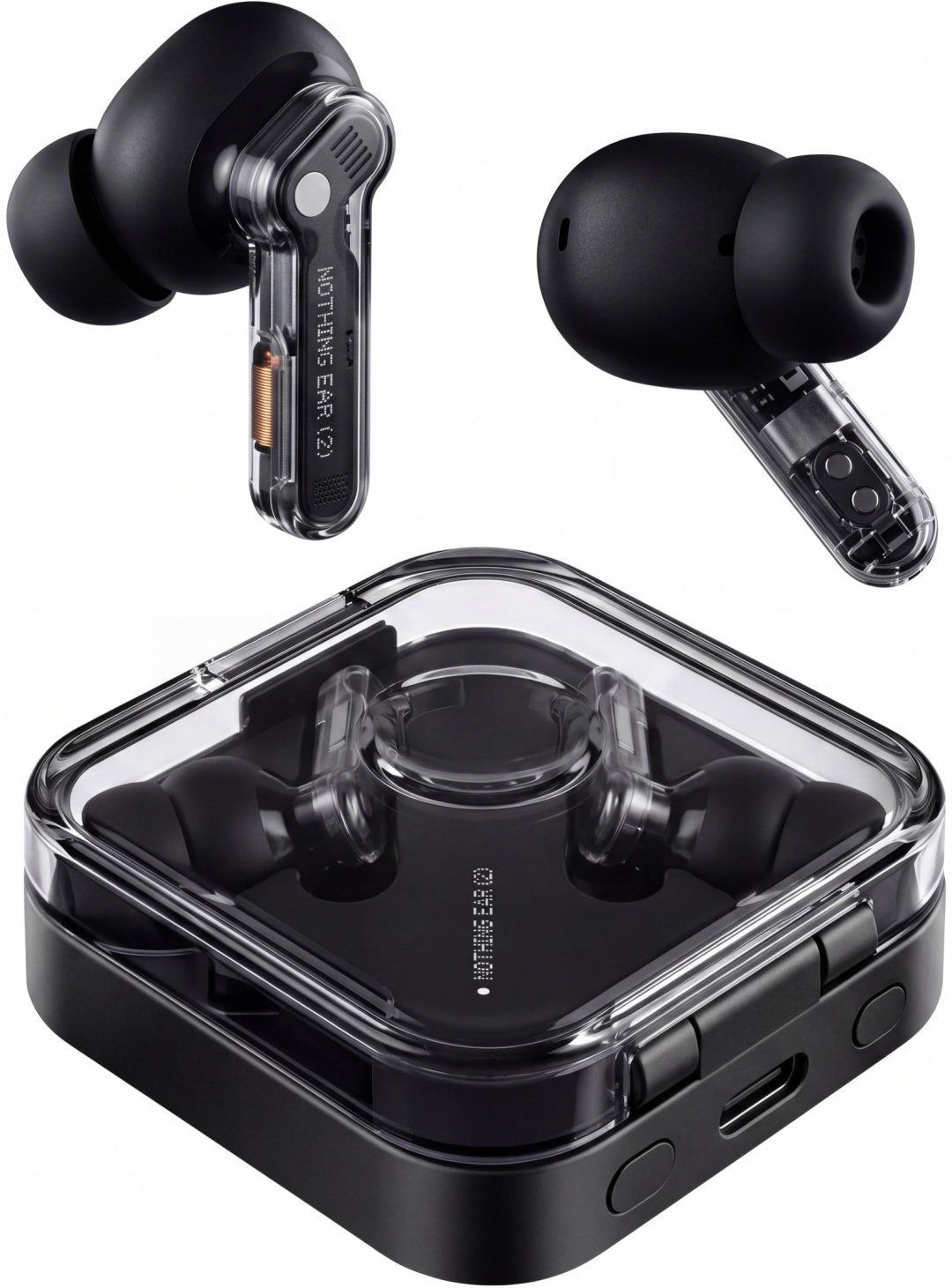 Наушники NOTHING Ear (3) B173 черный купить,NaN
