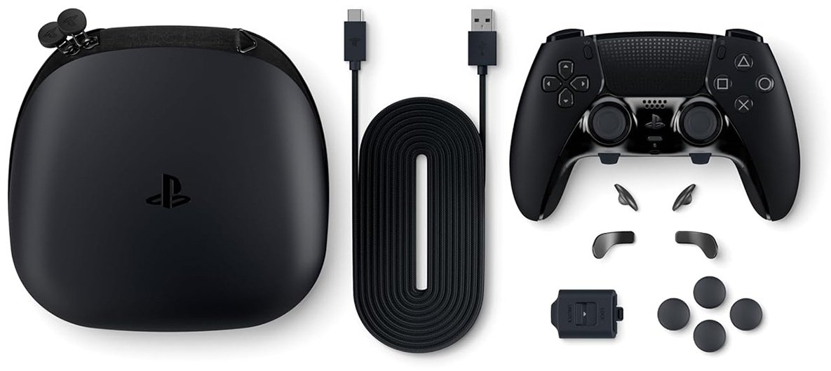 Игровой контроллер Sony DualSense Edge черный купить,NaN