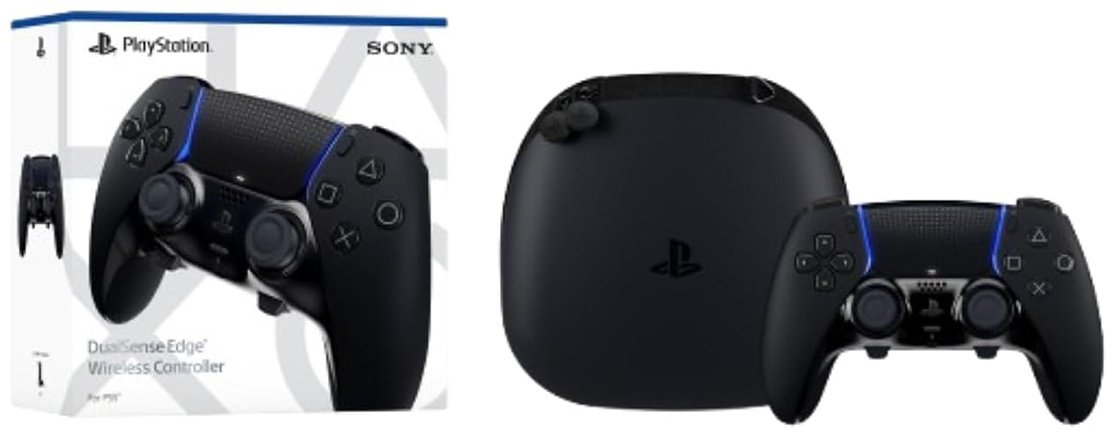 Игровой контроллер Sony DualSense Edge черный купить,NaN