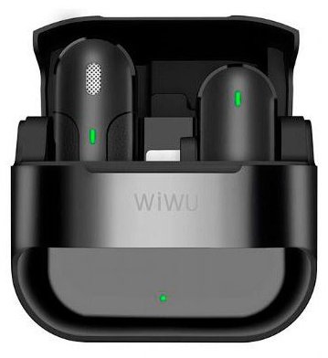 Микрофон WIWU WM001 черный купить,NaN