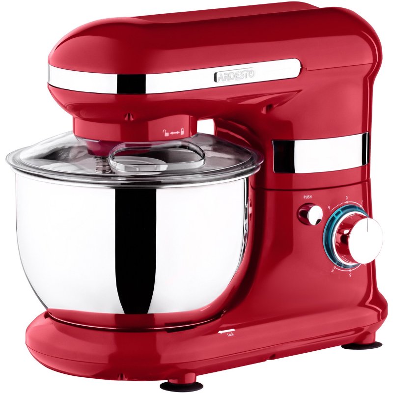 Миксер Ardesto KSTM-8042 красный + бутербродница Ardesto SM-H100W 