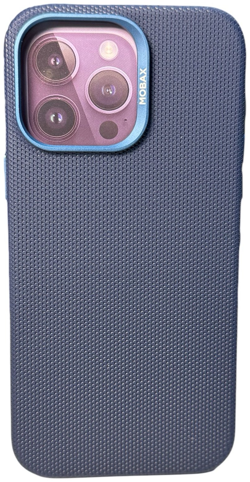 Чехол MOBAX для Apple iPhone 14 Pro Max синий купить,NaN