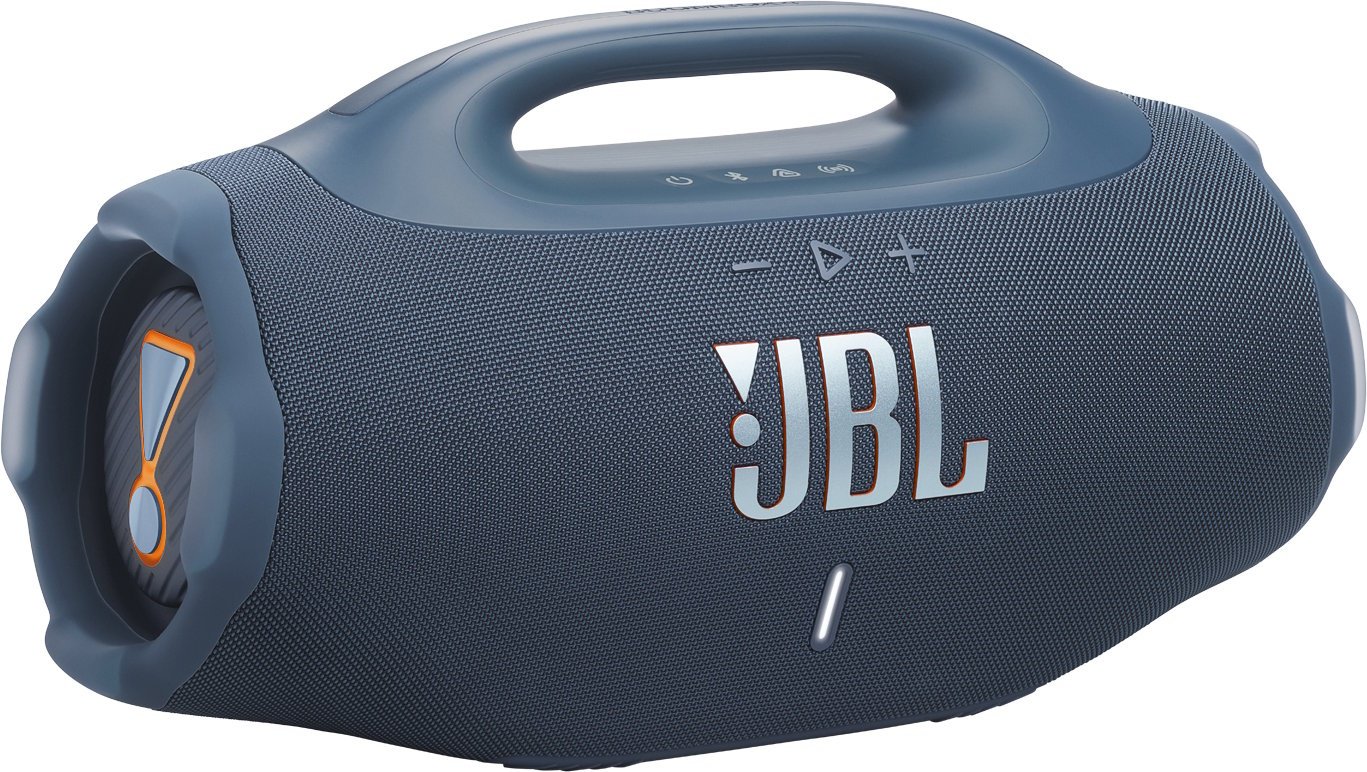 Портативная колонка JBL Boombox 4 синий купить,NaN