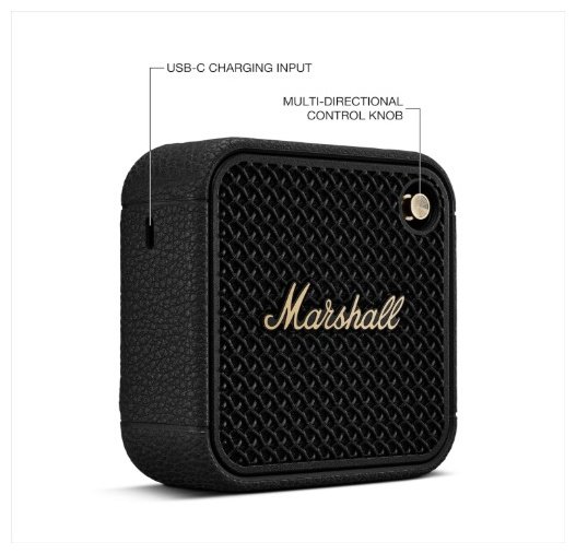 Портативная колонка Marshall Willen II черный купить,NaN