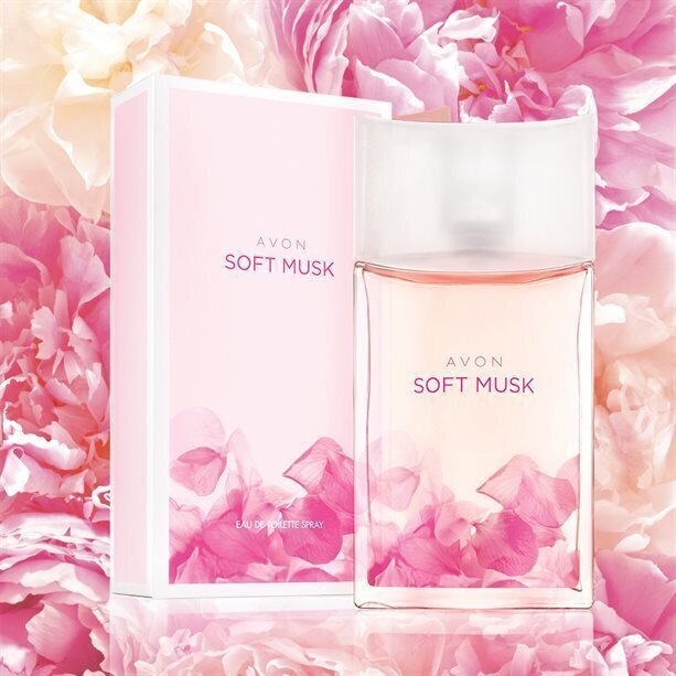 Avon Soft Musk туалетная вода EDT 50 мл, для женщин купить,4439