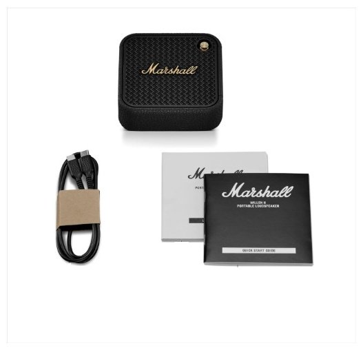 Портативная колонка Marshall Willen II черный купить,NaN