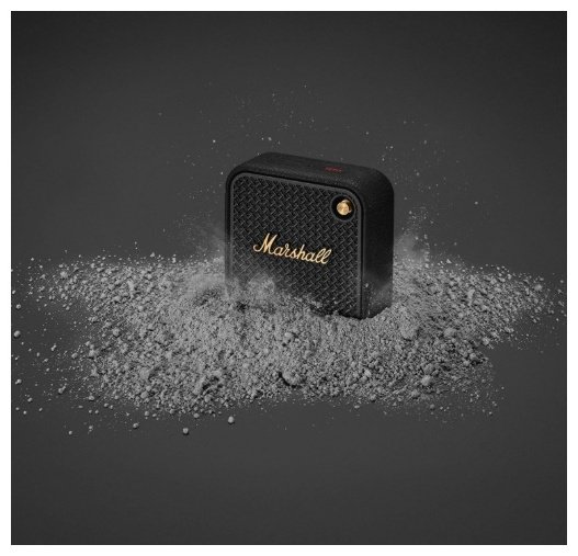 Портативная колонка Marshall Willen II черный купить,NaN