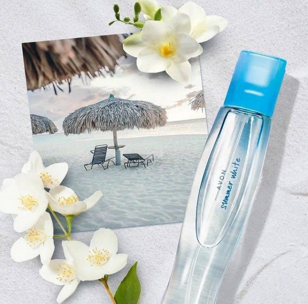 Avon Summer White туалетная вода EDT 50 мл, для женщин купить,2998