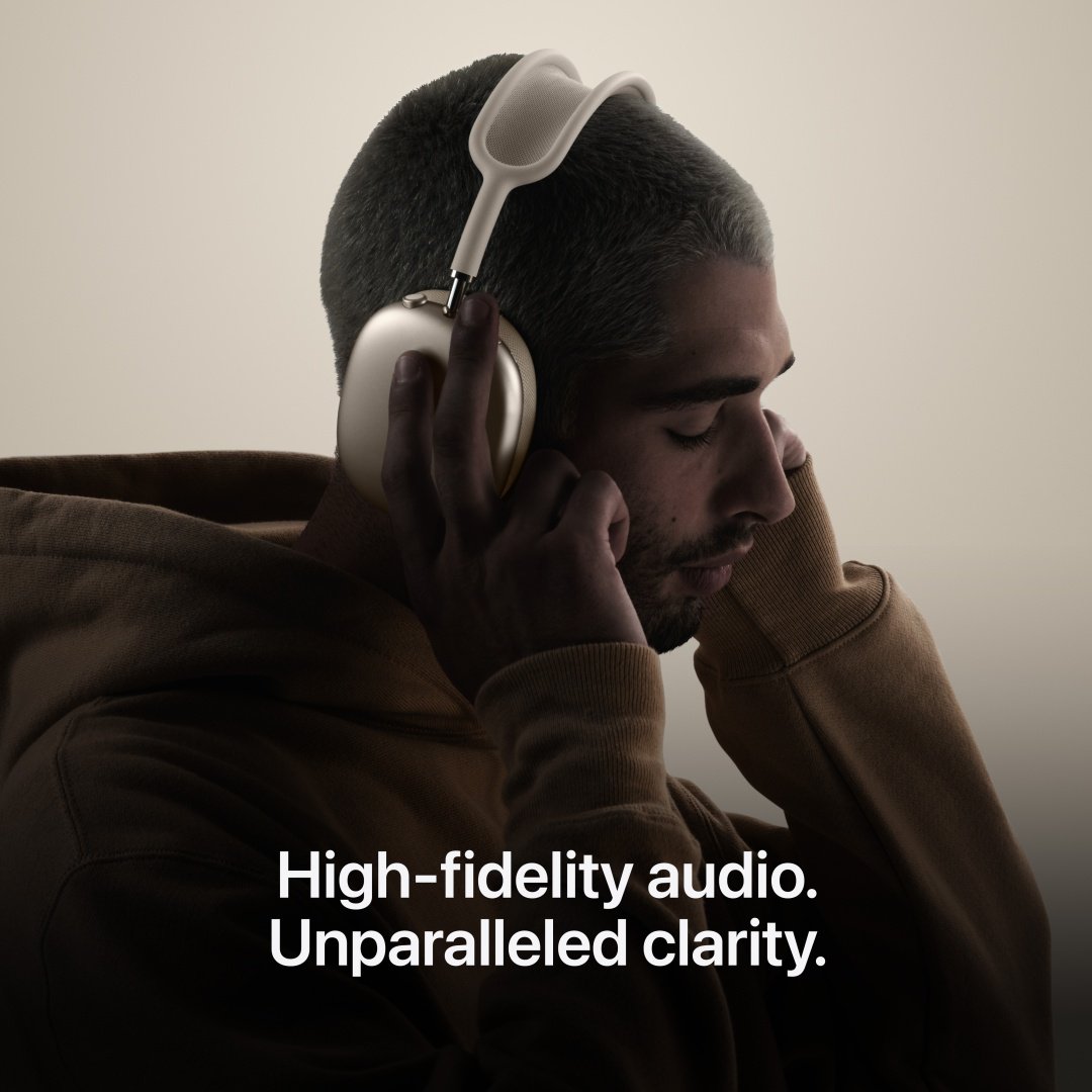 Наушники Apple AirPods Max 2 золотистый купить,315480