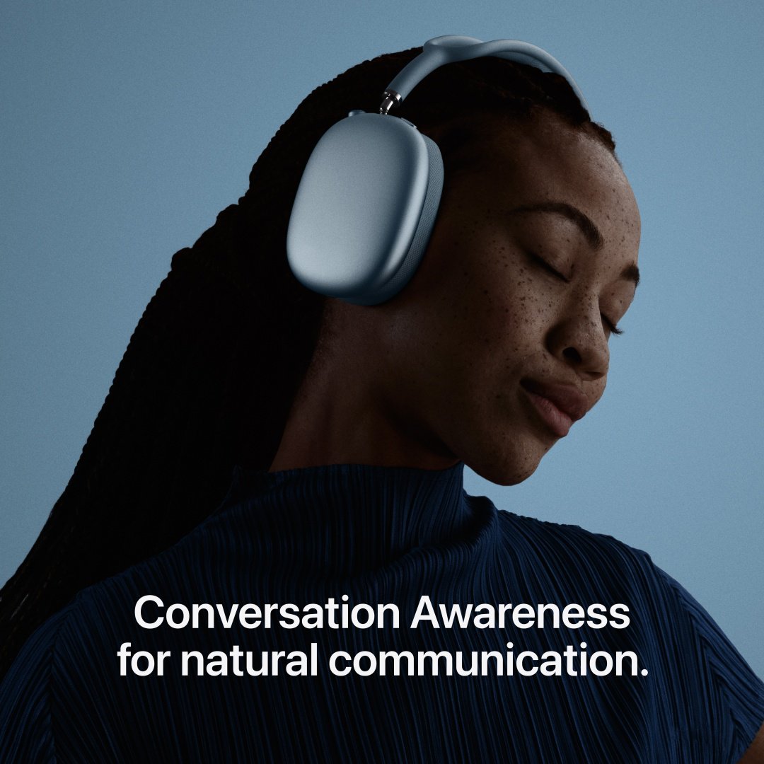 Наушники Apple AirPods Max 2 черно-синий купить,NaN