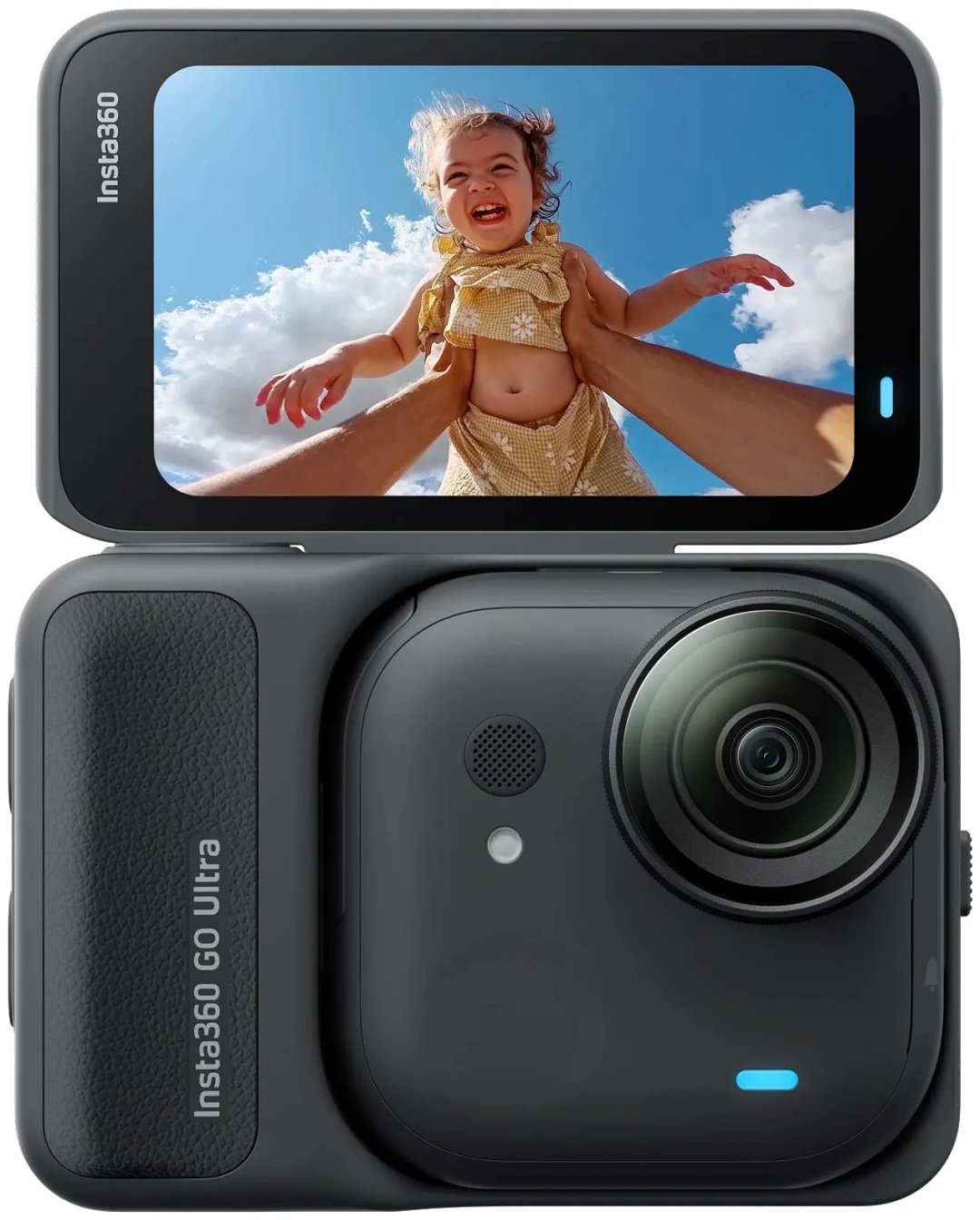 Экшн-камера Insta360 GO Ultra черный